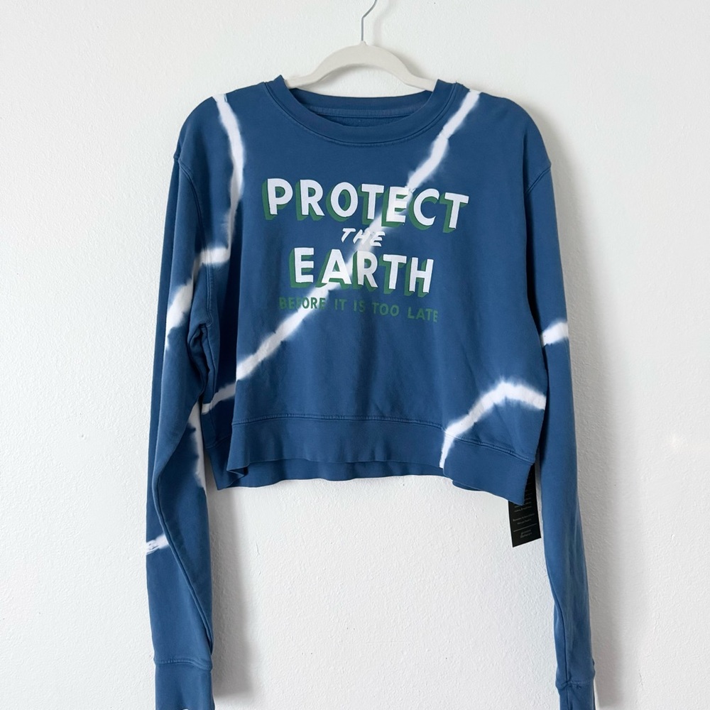 Parks Project Protect the Earth crewneck sweatshirt